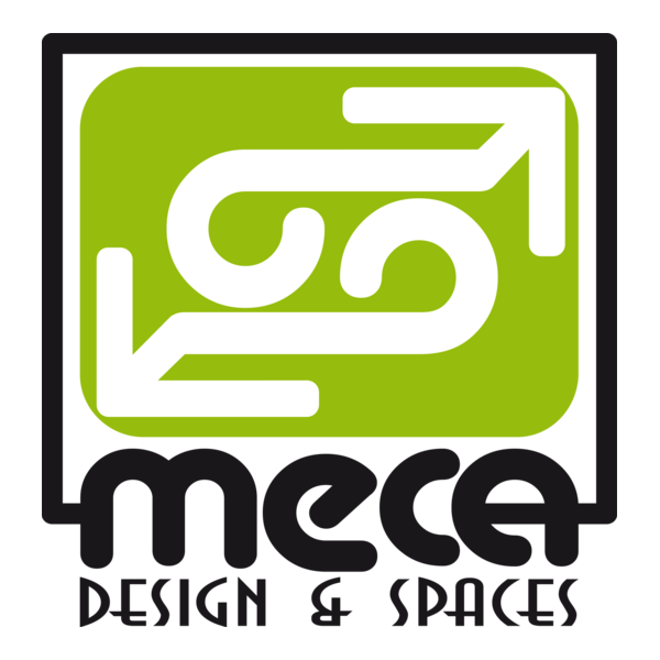 Meca Design & Spaces Logo PNG Vector