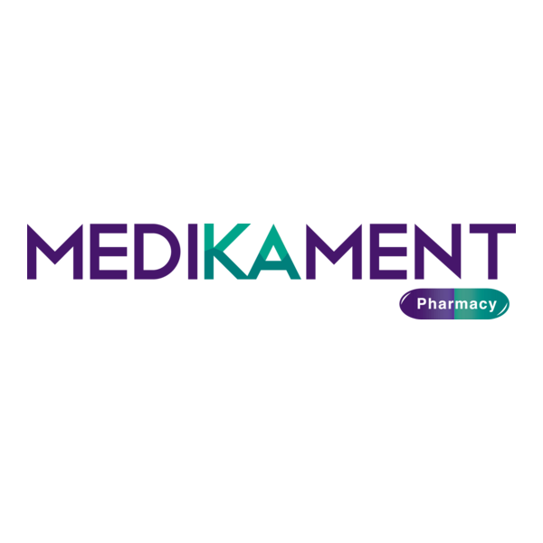 Medikament Pharmacy Logo PNG Vector
