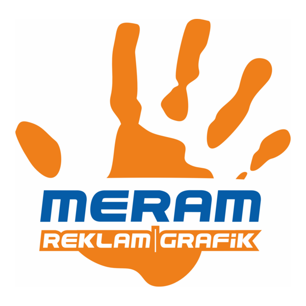 Meram Reklam Logo PNG Vector