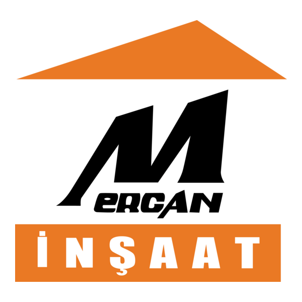 Mercan İnşaat Logo PNG Vector