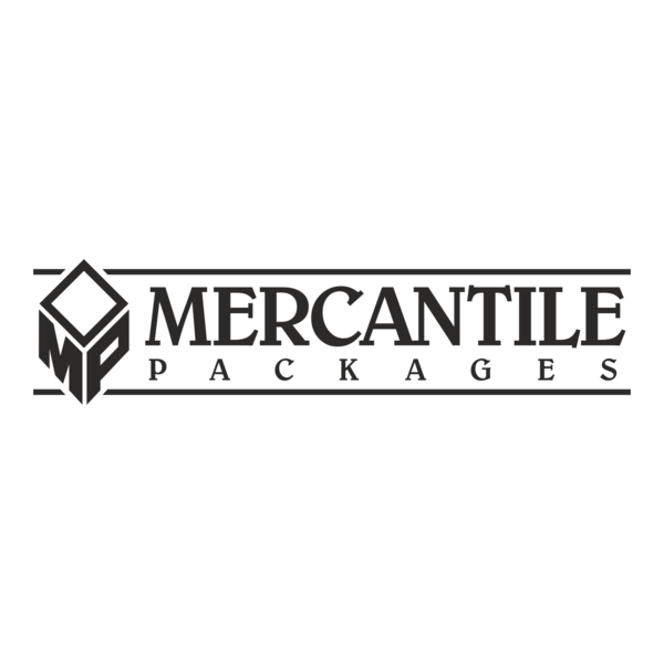 Mercantile Packages Logo PNG Vector