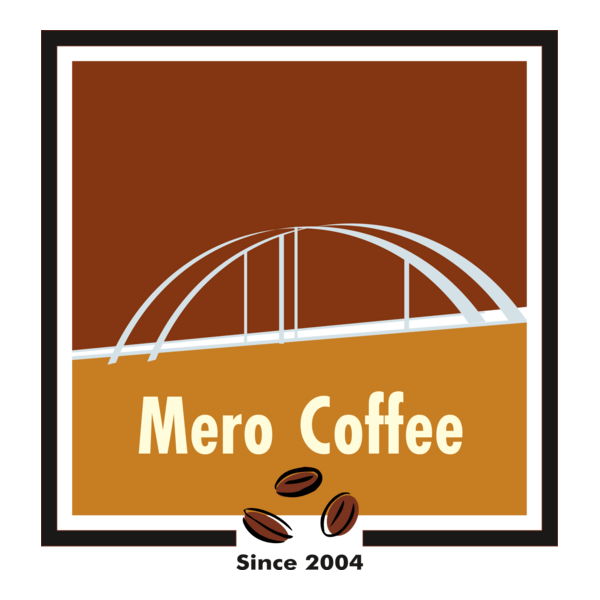 Mero Coffee Logo PNG Vector