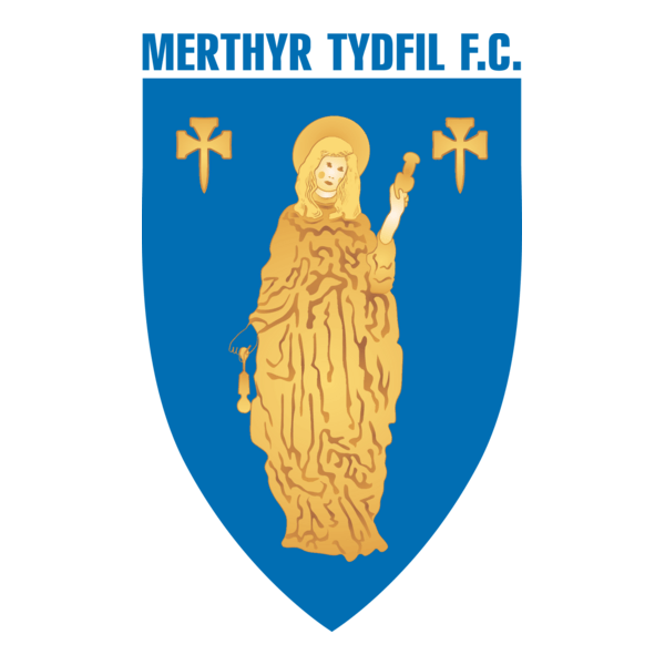 Merthyr Tydfil FC Logo PNG Vector