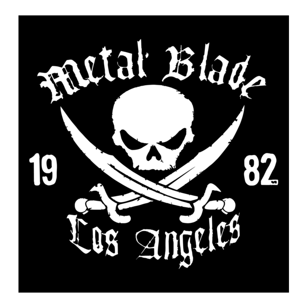 Metal Blade Logo PNG Vector