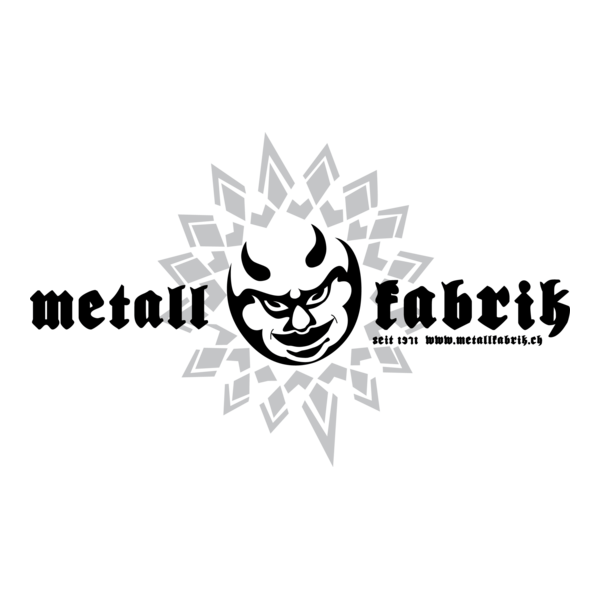 Metall Fabrik Logo PNG Vector