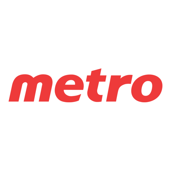 Metro Logo PNG Vector