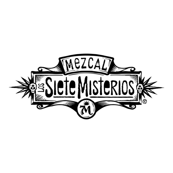 Mezcal Los Siete Misterios Logo PNG Vector