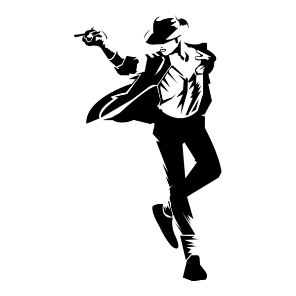 Michael Jackson Logo PNG Vector