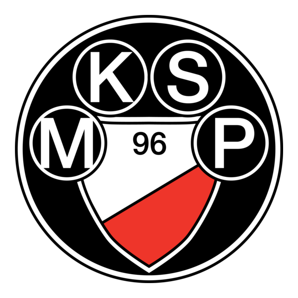 Miejski Klub Sportowy Polonia (MKSP) Logo PNG Vector