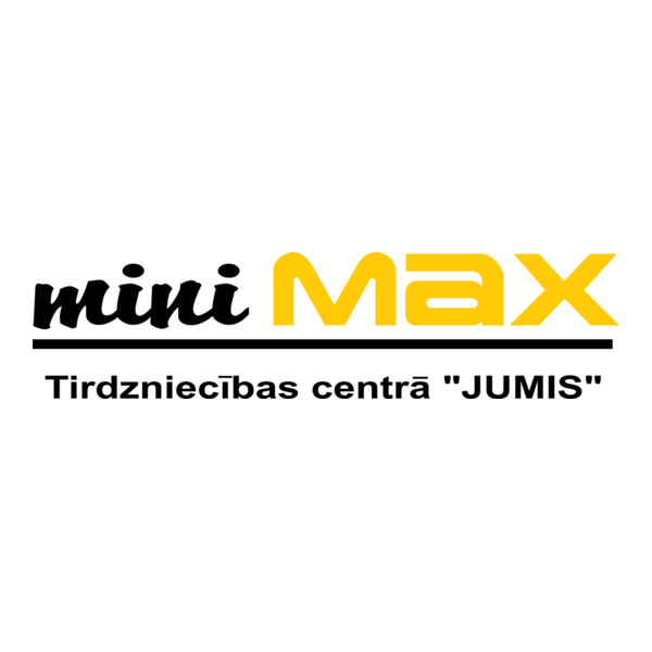 Mini Max Logo PNG Vector