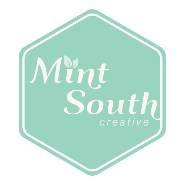 Mint South Creative Logo PNG Vector