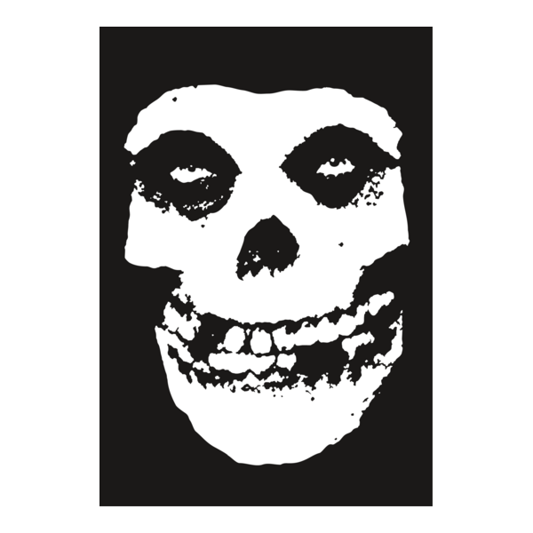 misfits skull Logo PNG Vector