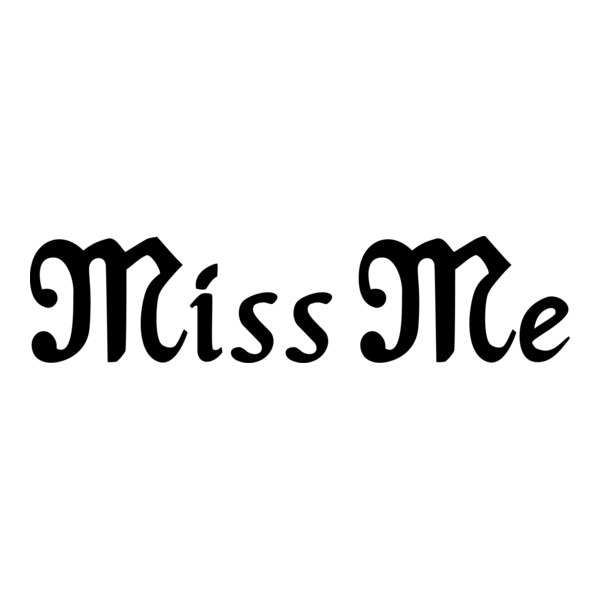 Miss Me Logo PNG Vector