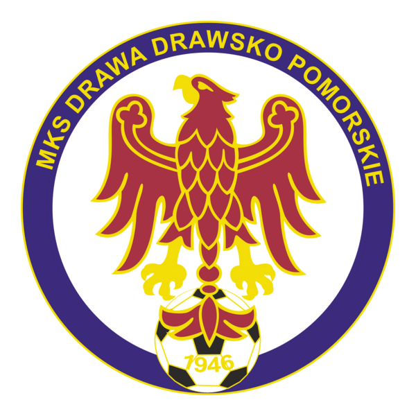 MKS Drawa Drawsko Pomorskie Logo PNG Vector