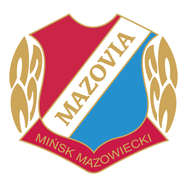 MKS Mazovia Mińsk Mazowiecki Logo PNG Vector