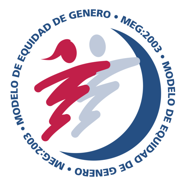 Modelo de equidad de genero meg 2003 Logo PNG Vector