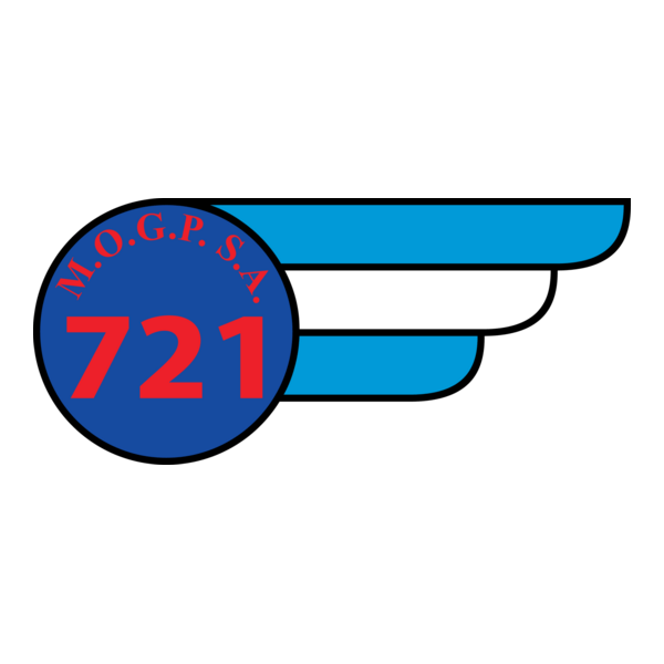 MOGPSA linea 721 antiguo Logo PNG Vector