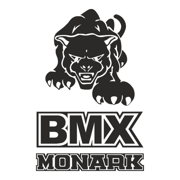 Monark BMX Pantera Logo PNG Vector