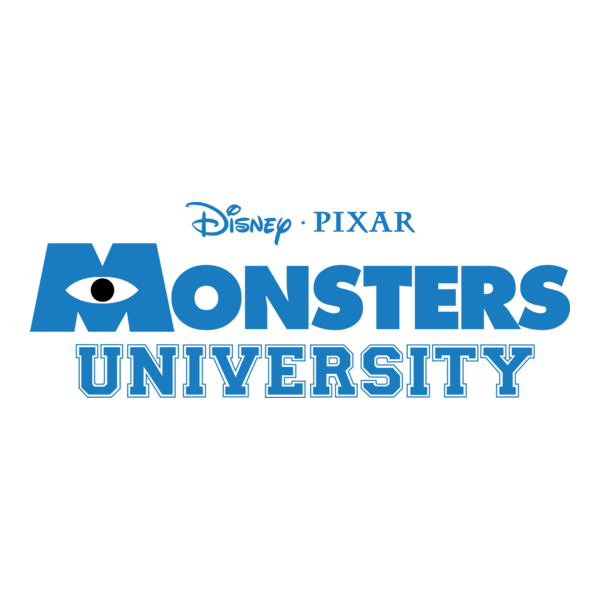 Monsters University Logo PNG Vector