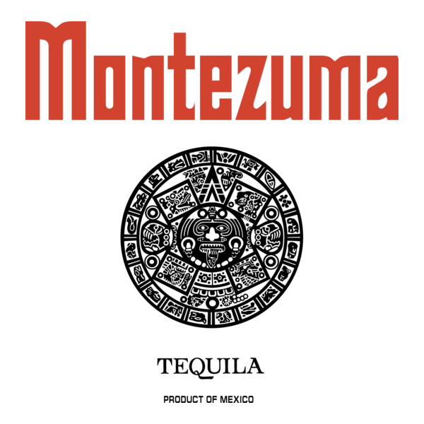 Montezuma Tequila Logo PNG Vector