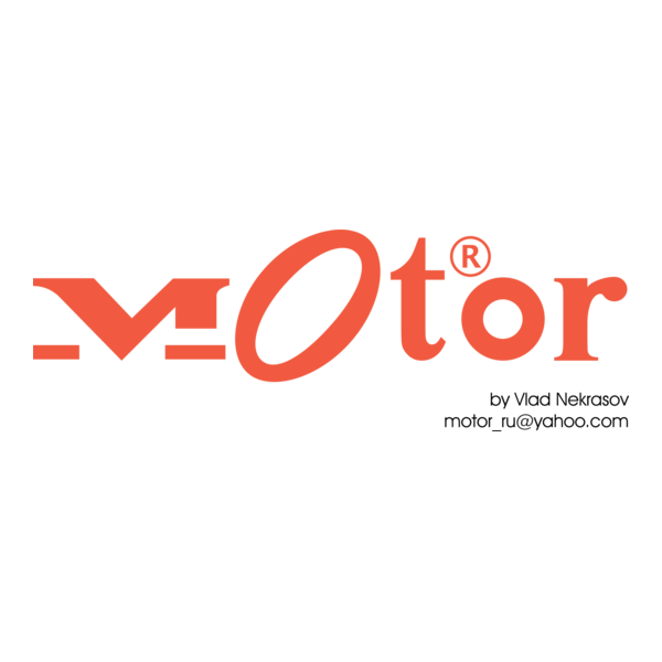 Motor Jeans Logo PNG Vector