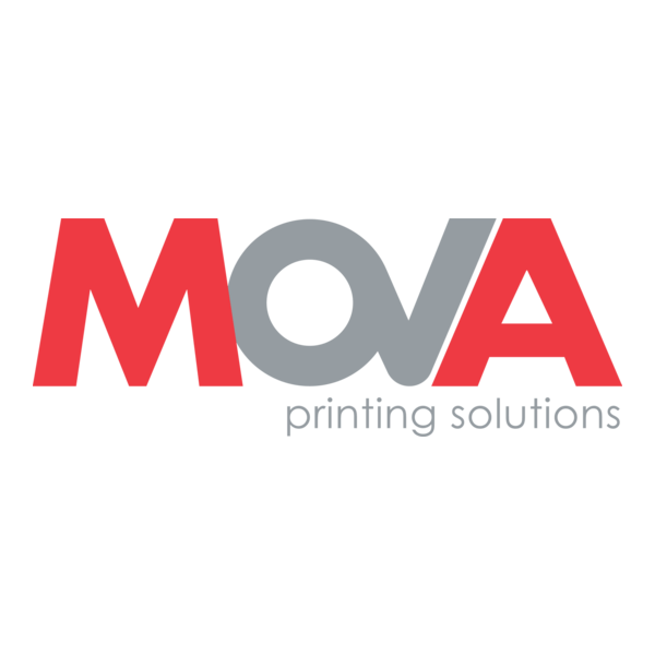 MOVA Printing Solutions Logo PNG Vector