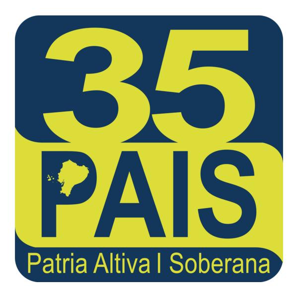 Movimiento Alianza Pais 35 Logo PNG Vector