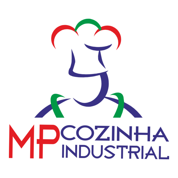 MP Cozinha Industrial Logo PNG Vector