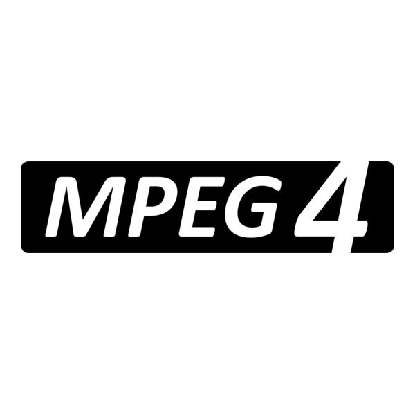 mpeg4 Logo PNG Vector