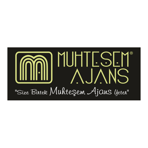 Muhteşem Ajans Logo PNG Vector