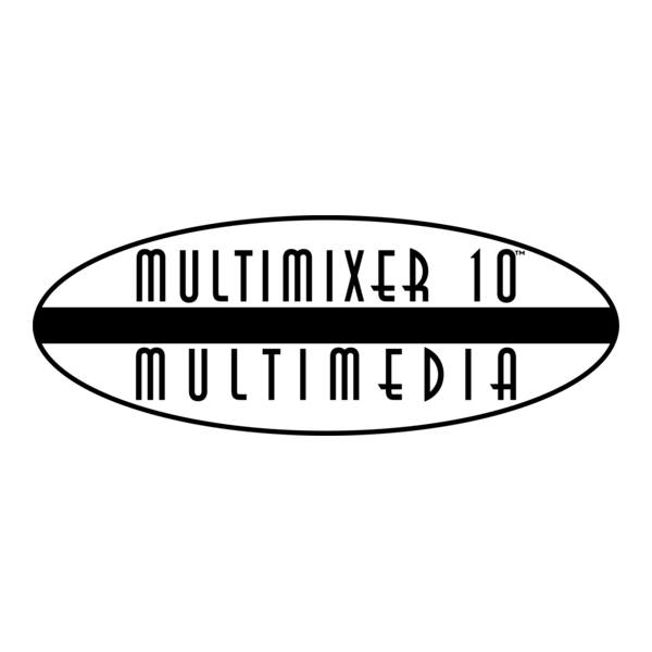 Multimixer 10 Logo PNG Vector