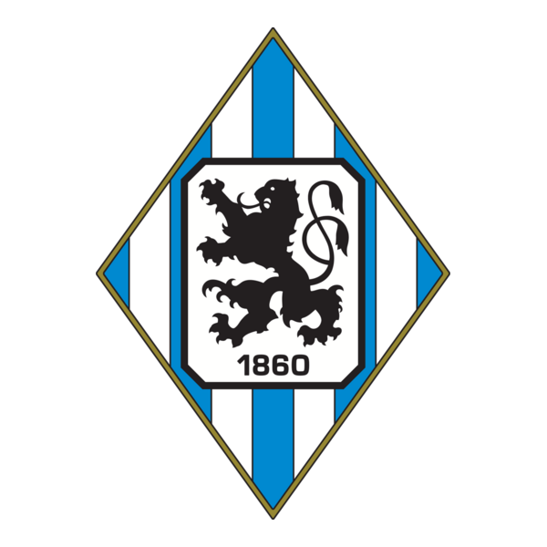 Munchen 1860 1970's Logo PNG Vector