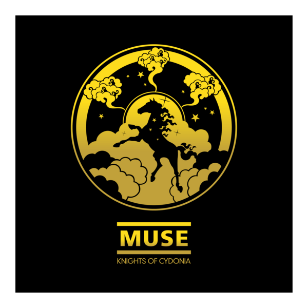 Muse Knights Of Cydonia Logo PNG Vector
