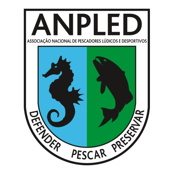 Nacional de Pescadores Lúdicos e Desportivos Logo PNG Vector
