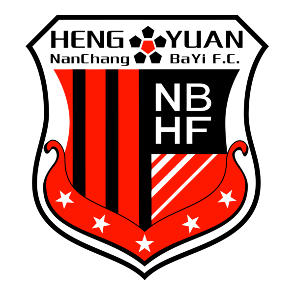 Nanchang Bayi Hengyuan Football Club Logo PNG Vector