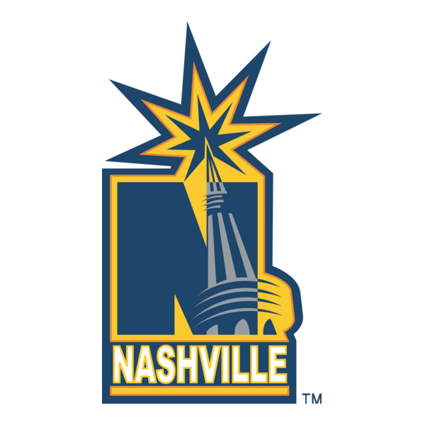 Nashville Predators Logo PNG Vector