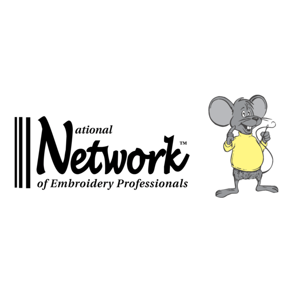 National Network of Embroidery Professionals Logo PNG Vector