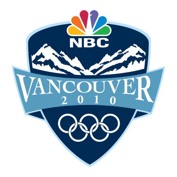 NBC Vancouver 2010 Olympics Logo PNG Vector