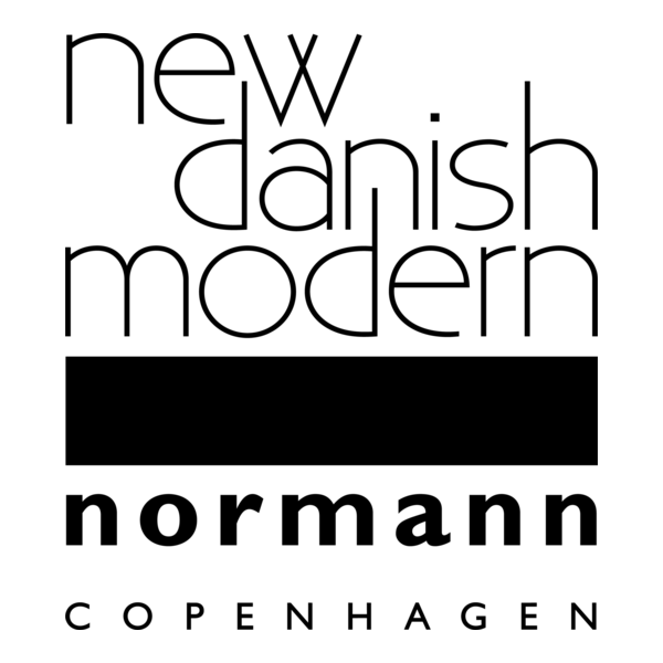 New Danish Modern Logo PNG Vector