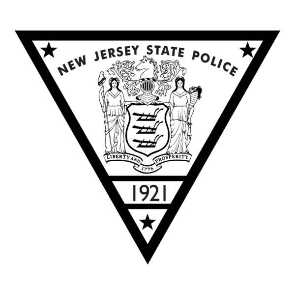 New Jersey State Police Logo PNG Vector