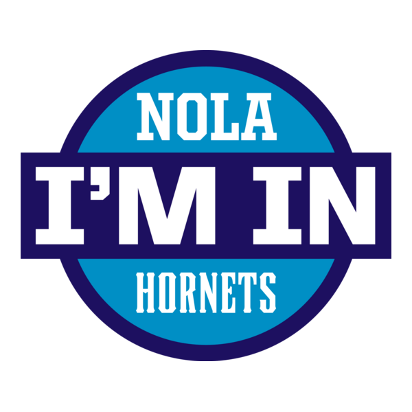 New Orleans Hornets Logo PNG Vector