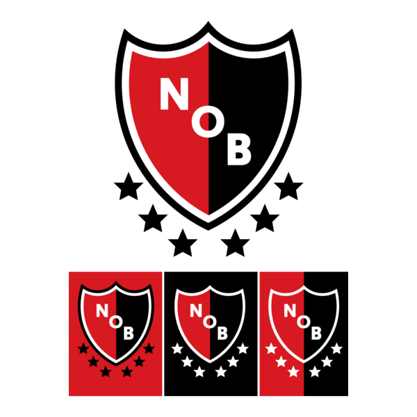 Newell's Old Boys Logo PNG Vector