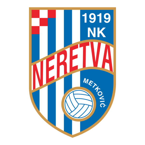 NK Neretva Metković Logo PNG Vector