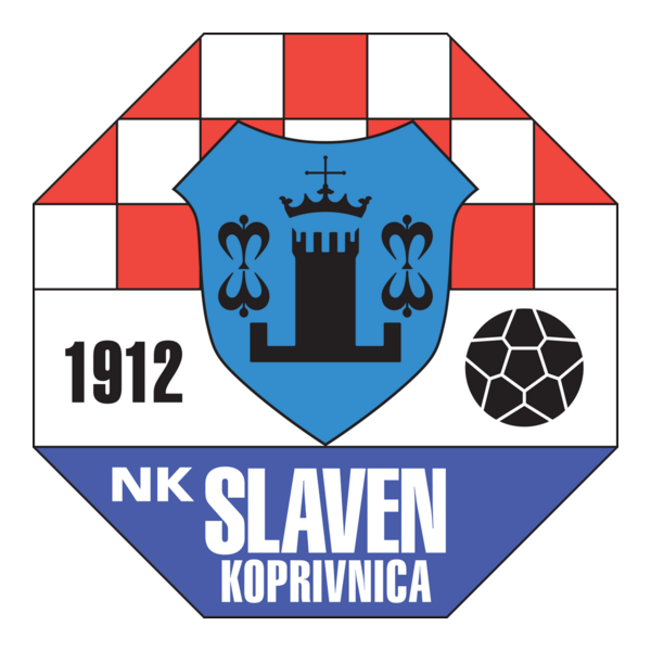 NK Slaven Koprivnica Logo PNG Vector