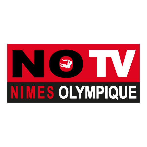 NO TV Logo PNG Vector