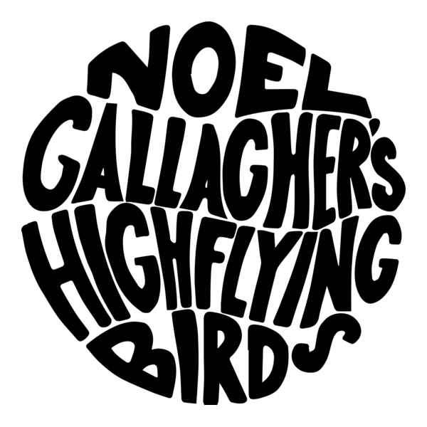 Noel Gallagher's High Flying Birds Logo PNG Vector