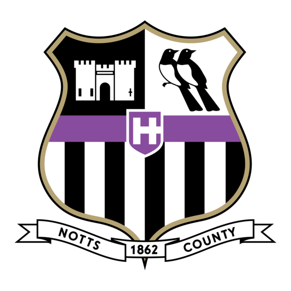 Notts County FC Logo PNG Vector