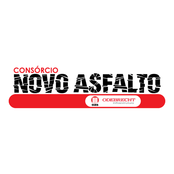 Novo Asfalto Logo PNG Vector