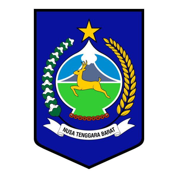 Nusa Tenggara Barat Logo PNG Vector