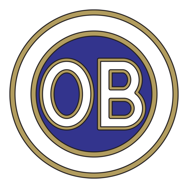 OB Odense 70's Logo PNG Vector